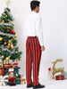 Casual Skinny Color Block Pencil Dress Striped Pants