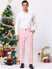 Casual Skinny Color Block Pencil Dress Striped Pants