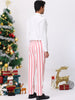 Casual Skinny Color Block Pencil Dress Striped Pants