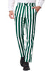 Casual Skinny Color Block Pencil Dress Striped Pants