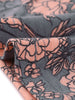 Chic Printed Crew Neck Short Sleeve Plus Size Dress