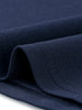 A-line Knit Crew Neck Lantern Sleeve Plus Size Dress