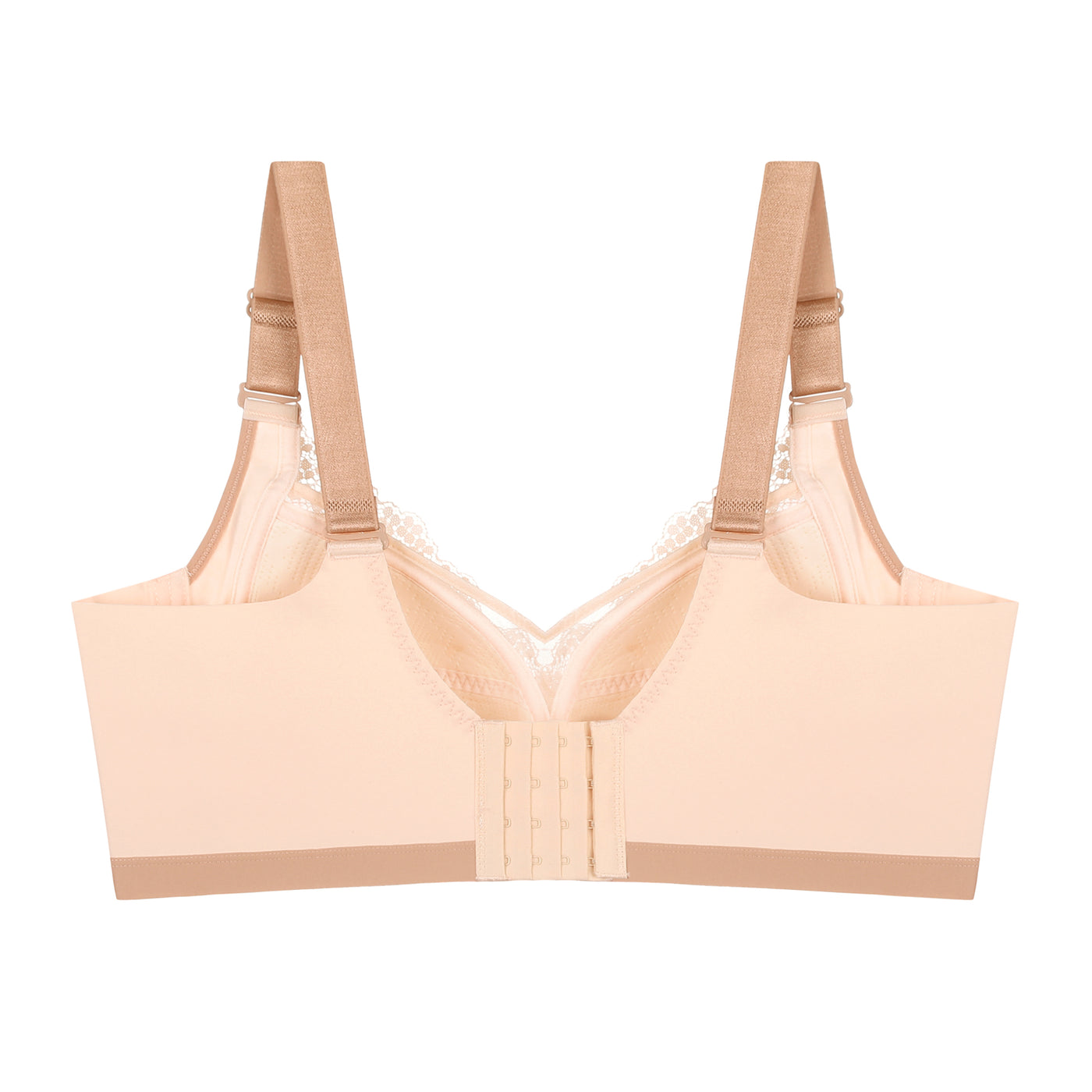 Bublédon Push Up Full Coverage Comfort Wirefree Lift Lace Front Bra