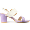 Perphy Slingback Chunky High Heel Sandals for Women