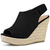 Perphy Platform Heels Espadrille Wedges Sandals for Women