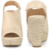 Perphy Platform Heels Espadrille Wedges Sandals for Women