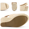 Perphy Platform Heels Espadrille Wedges Sandals for Women