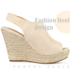 Perphy Platform Heels Espadrille Wedges Sandals for Women