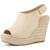 Perphy Platform Heels Espadrille Wedges Sandals for Women