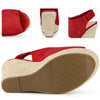 Perphy Platform Heels Espadrille Wedges Sandals for Women