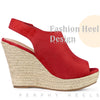 Perphy Platform Heels Espadrille Wedges Sandals for Women