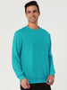Long Sleeve Solid Crew Neck Pullover Sweatshirt