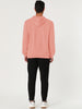 Long Sleeve Soild Color Drawstring Pullover Hoodies
