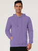 Long Sleeve Soild Color Drawstring Pullover Hoodies