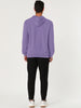 Long Sleeve Soild Color Drawstring Pullover Hoodies