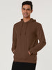 Long Sleeve Soild Color Drawstring Pullover Hoodies