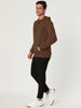 Long Sleeve Soild Color Drawstring Pullover Hoodies