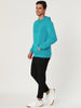 Long Sleeve Soild Color Drawstring Pullover Hoodies