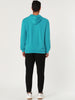 Long Sleeve Soild Color Drawstring Pullover Hoodies