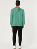 Long Sleeve Soild Color Drawstring Pullover Hoodies