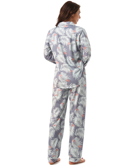 Women's Sleepwear Cute Soft Long Sleeve Pajama Set