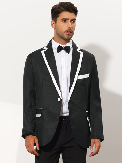 Men's Formal Blazer Wedding Dinner Party Prom Tuxedos Suit Jacket