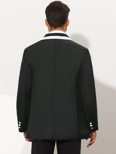 Men's Formal Blazer Wedding Dinner Party Prom Tuxedos Suit Jacket