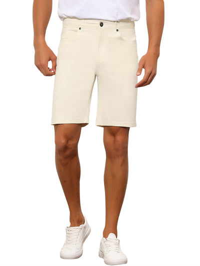 Chino Summer Classic Fit Flat Front Dress Shorts