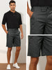 Striped Dress Shorts for Men&