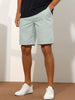Striped Dress Shorts for Men&