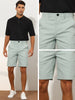 Striped Dress Shorts for Men&