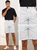 Striped Dress Shorts for Men&