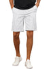 Striped Dress Shorts for Men&