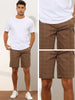 Plaid Short Pants for Men&