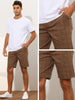 Plaid Short Pants for Men&