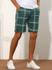 Plaid Short Pants for Men&