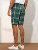 Plaid Short Pants for Men&