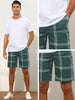 Plaid Short Pants for Men&
