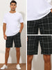 Plaid Short Pants for Men&