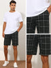 Plaid Short Pants for Men&