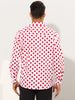 Polka Dots Dress Shirt for Men&
