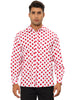 Polka Dots Dress Shirt for Men&