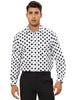 Polka Dots Dress Shirt for Men&