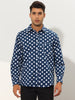 Polka Dots Dress Shirt for Men&