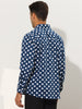 Polka Dots Dress Shirt for Men&