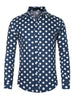 Polka Dots Dress Shirt for Men&