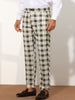Formal Plaid Suit Pants for Men&