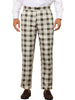 Formal Plaid Suit Pants for Men&
