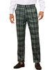 Formal Plaid Suit Pants for Men&