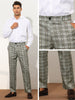 Formal Plaid Suit Pants for Men&